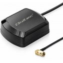 Qoltec Mobile GPS Antenna with magnetic base | omnidirectional | 28dBi | 50W | SMA RA Qoltec Mobile GPS Antenna with magnetic base | omnidirectional | 28dBi | 50W | SMA RA