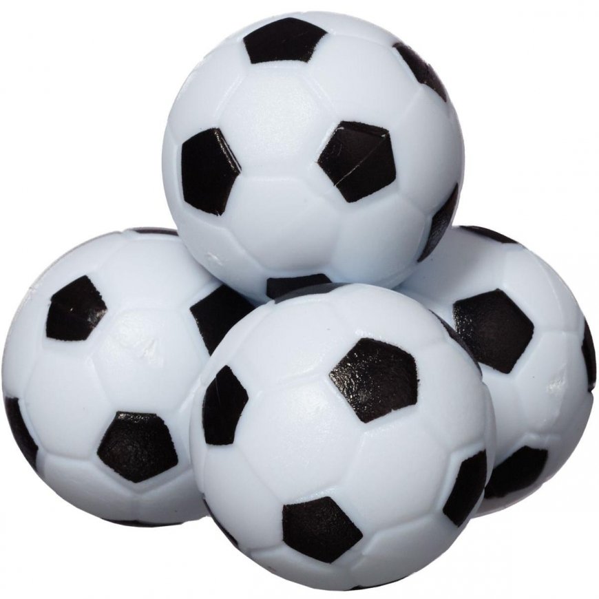January Set FOOSBALL BALLS Ø36MM 4PCS