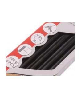 Hot glue sticks 11.2/200mm Megatec - black - 5 pcs