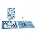 HAPE 2in1 mängud Tic Tac Toe/Snakes&Ladders, E0478A HAPE 2in1 mängud Tic Tac Toe/Snakes&Ladders, E0478A