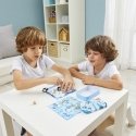 HAPE 2in1 Games Tic Tac Toe/Snakes & Ladders, E0478A HAPE 2in1 Games Tic Tac Toe/Snakes & Ladders, E0478A