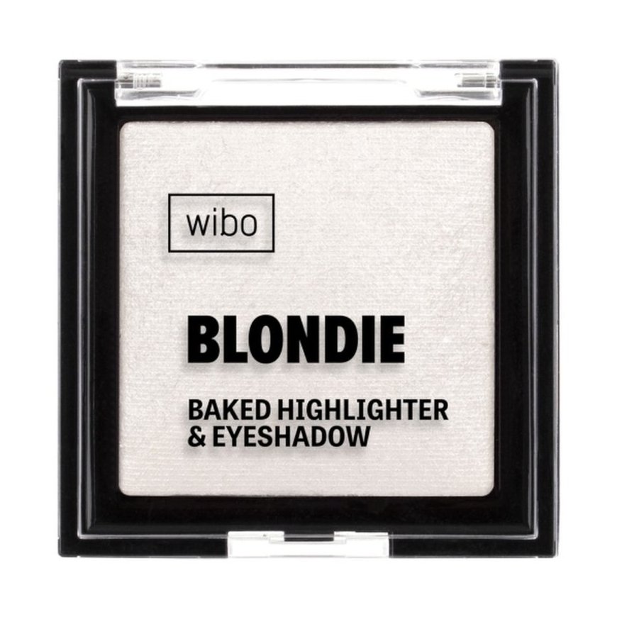 Wibo Blondie ceļojumu augstspiediena higlighteris un acu ēnu 2, 4 g