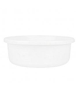Round Bowl Classic 46cm 20L White