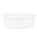 Apaļš bļoda klasiskā 46cm 20l balta Apaļš bļoda klasiskā 46cm 20l balta