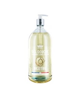 Les Petites Bains de Provence Neutre Nestesaippua Käsille ja Keholle, 1000 ml