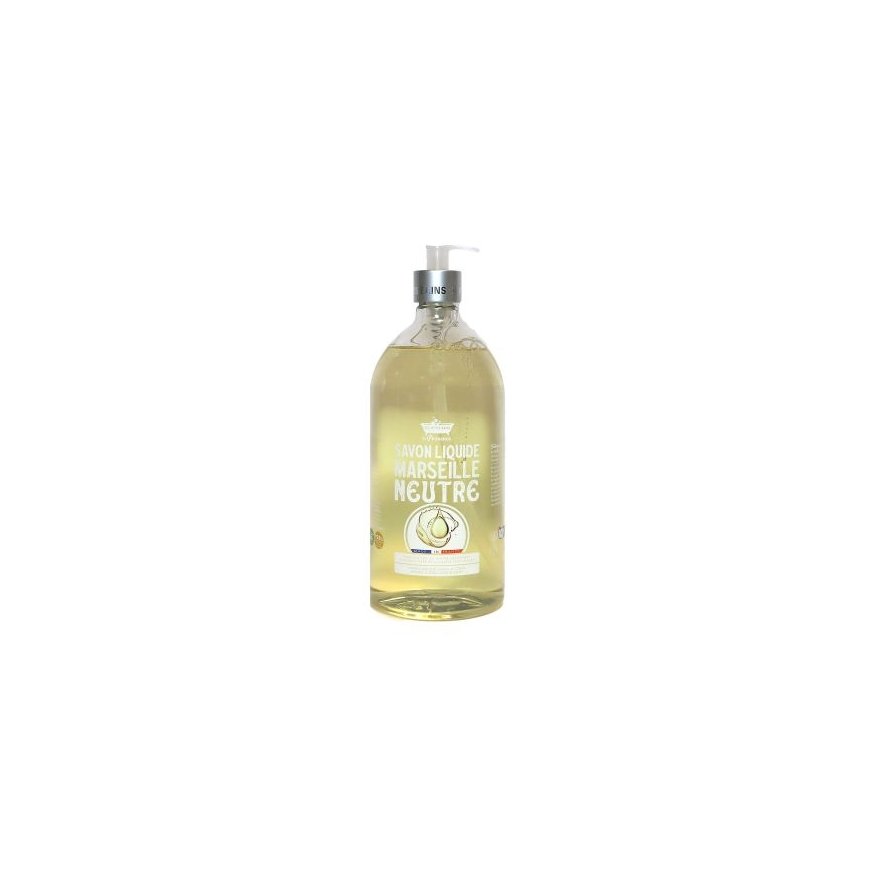 Les Petites Bains de Provence Neutral Liquid Soap for Hands & Body, 1000 ml – 2