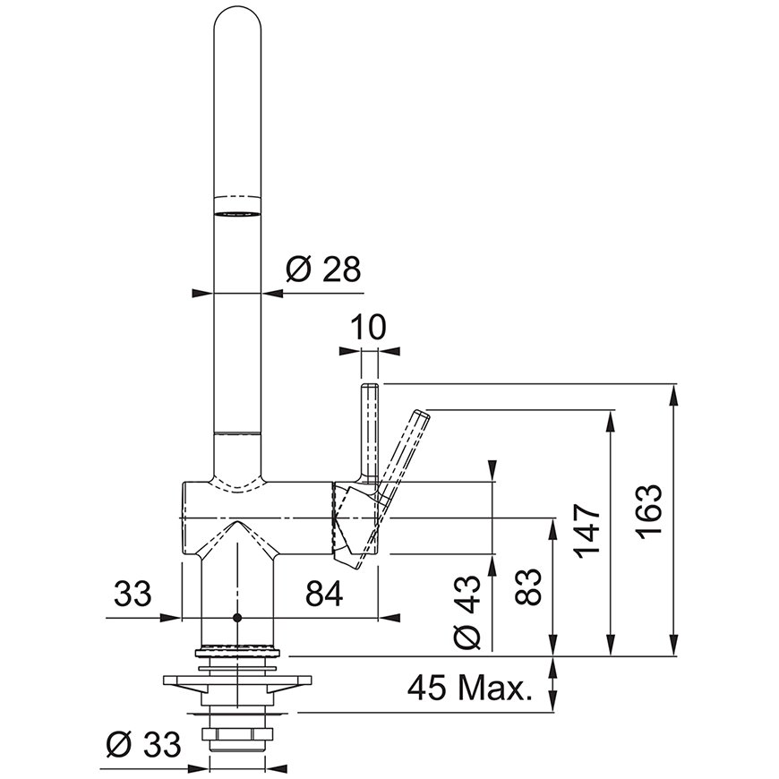 Franke Active Хромовый – 3