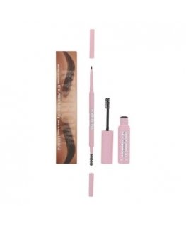 Set Kylie Cosmetics: Kybrow Defined Eyebrow Pencil & 2-In-1 002 Auburn 0.09 g + By Kylie Define Eyebrow Gel Translucent, 5 ml