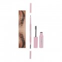 Kylie Cosmetics komplekt: Kybrow Defined Eyebrow Kreminis Pieštukas & 2-In-1 002 Auburn 0,09 g + By Kylie Define Eyebrow Gel Tra Kylie Cosmetics komplekt: Kybrow Defined Eyebrow Kreminis Pieštukas & 2-In-1 002 Auburn 0,09 g + By Kylie Define Eyebrow Gel Tra