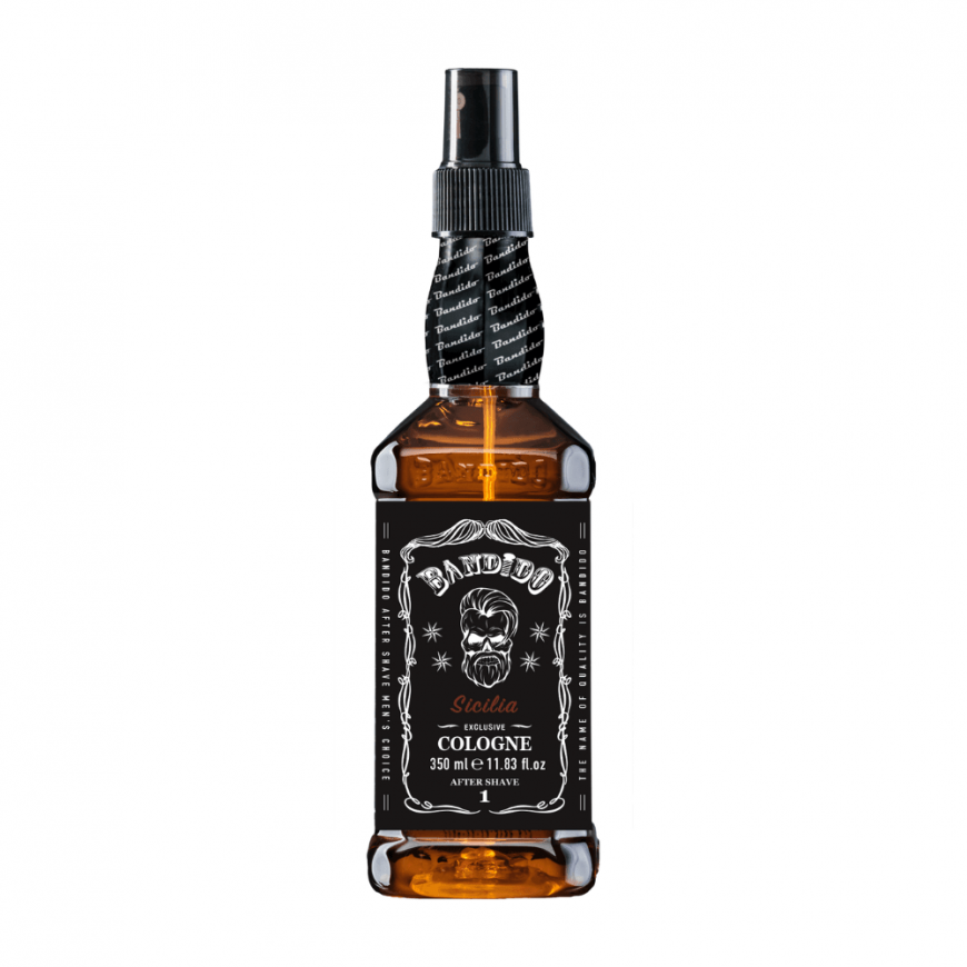 Bandido Cosmetics Bandido Sicilia After Shave Cologne, 350ml – 2