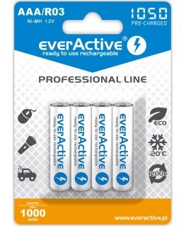 Everactive EVHRL03-1050 majapidamispatarei Laaditav patarei AAA Nikkel-metallhüdriid (NiMH)