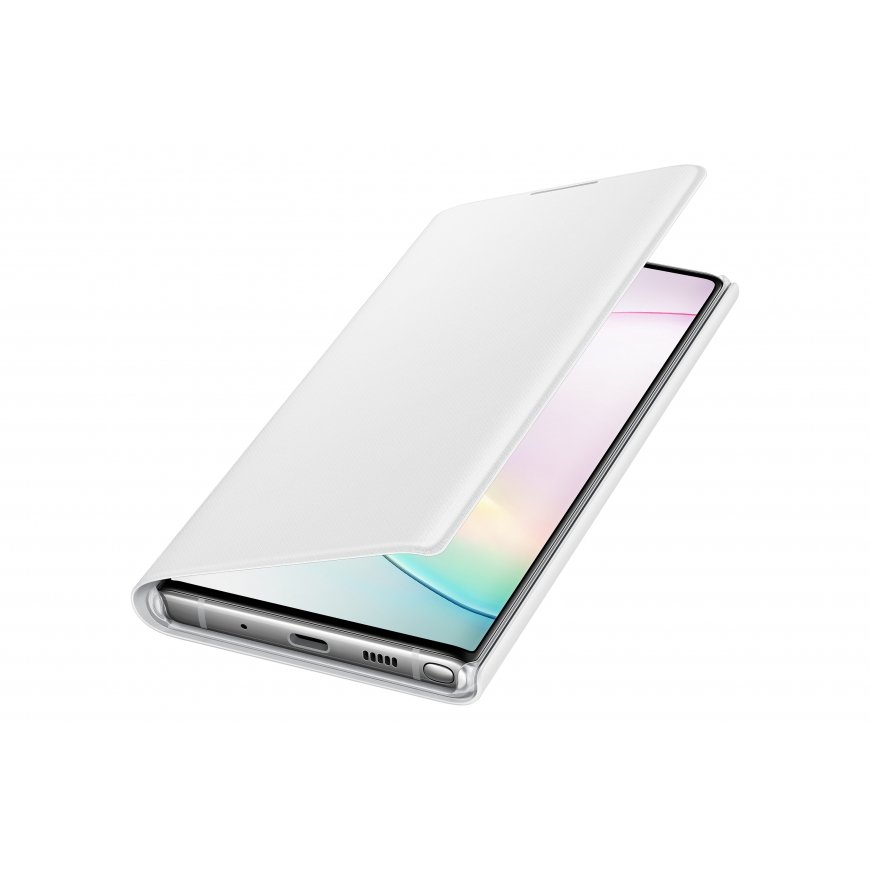 Samsung EF-NN970 mobilo telefonu apvalks 16 cm (6.3") Folio Balts – 4