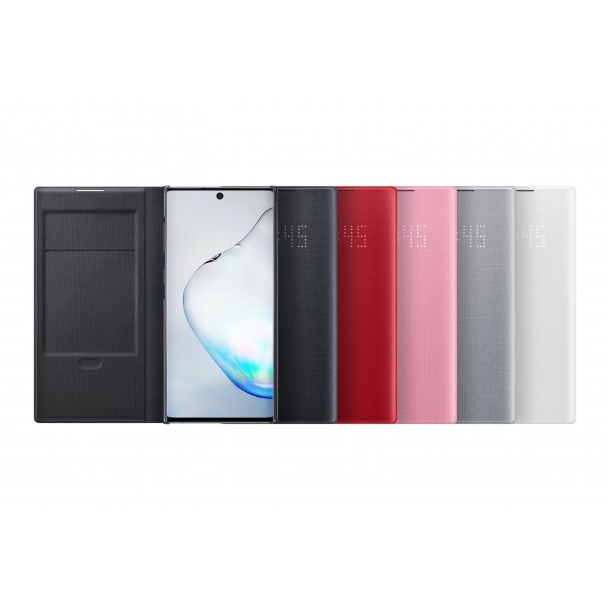 Samsung EF-NN970 mobiiltelefoni ümbris 16 cm (6.3") Foolio Valge – 5