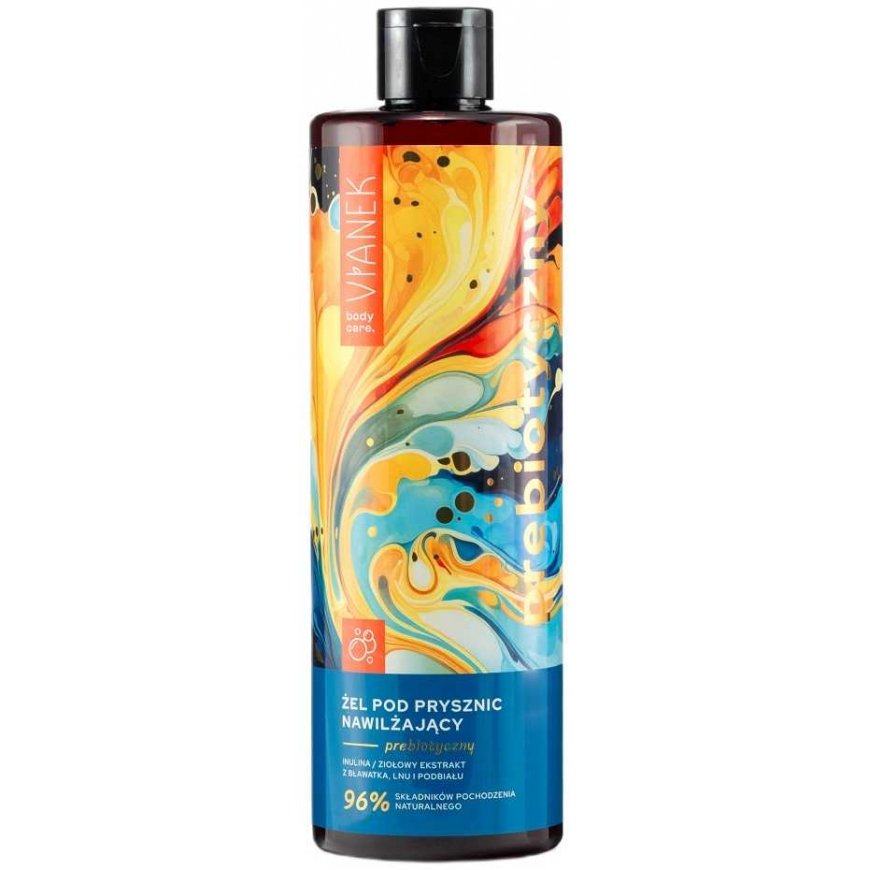 VIANEK Prebiotiskā sērija ķermeņa kopšanai, 400 ml