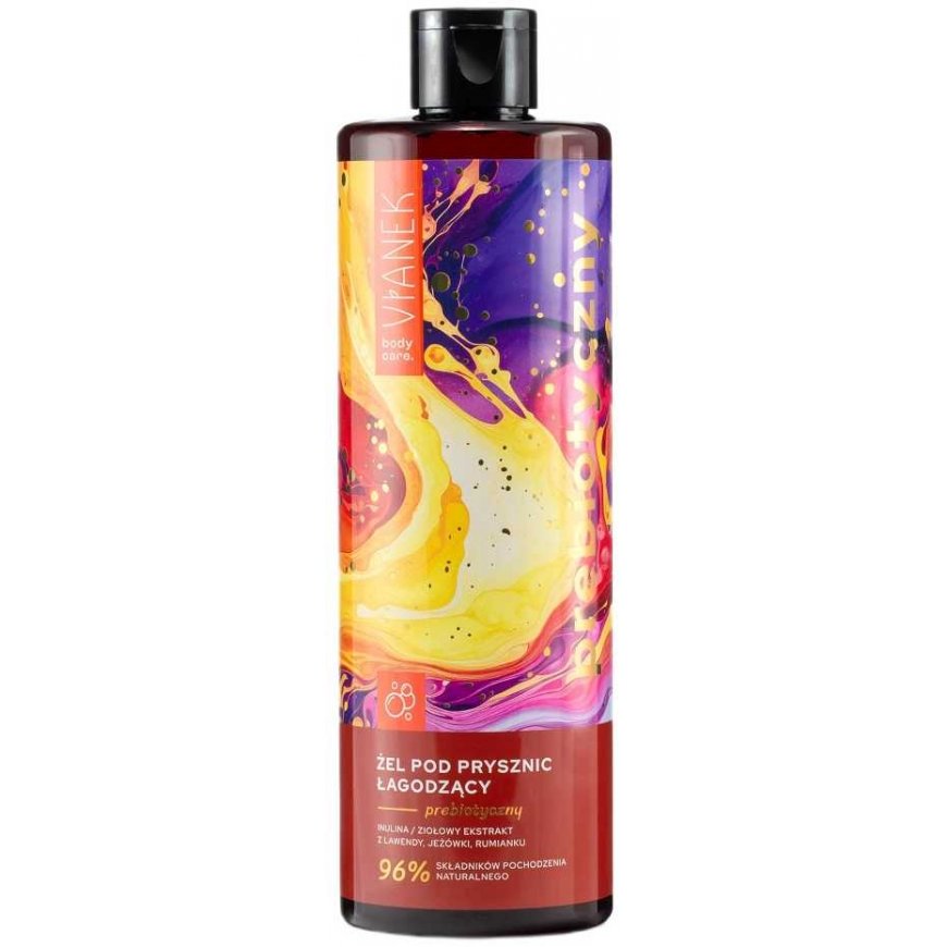 VIANEK Prebiotiskā sērija ķermeņa kopšanai, 400 ml – 2