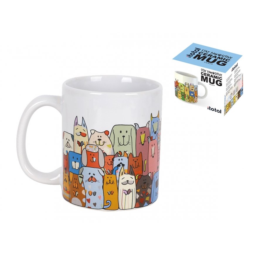Кружка Itotal Stay Pawsitive – 2