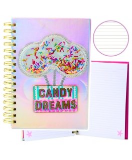 Lean Ужасная книжка Candy Dreams с твердым переплетом, формат A5