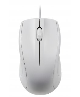 Deltaco MS-711-W hiir Universaalne Mõlemakäeline USB tüüp-C Optiline 1200 DPI