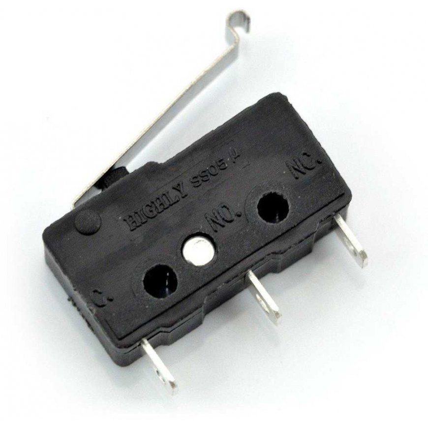 Oem Galinių padėčių jungiklis mini lenktas - WLK5