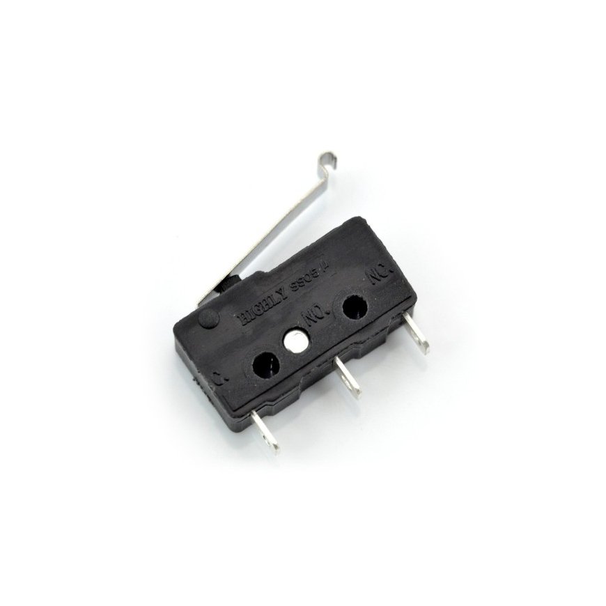Oem Galinių padėčių jungiklis mini lenktas - WLK5 – 2