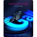 ICY BOX IB-PS1030-PD Универсальная Черный Кабель переменного тока Быстрая зарядка Для помещений ICY BOX IB-PS1030-PD Универсальная Черный Кабель переменного тока Быстрая зарядка Для помещений