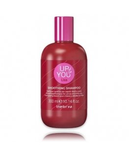 Echosline Discipline Pehmeä ja silottava Smoothing Shampoo tottelemattomille hiuksille, 300 ml