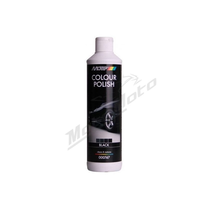 MOTIP Polirolis melns 500ml
