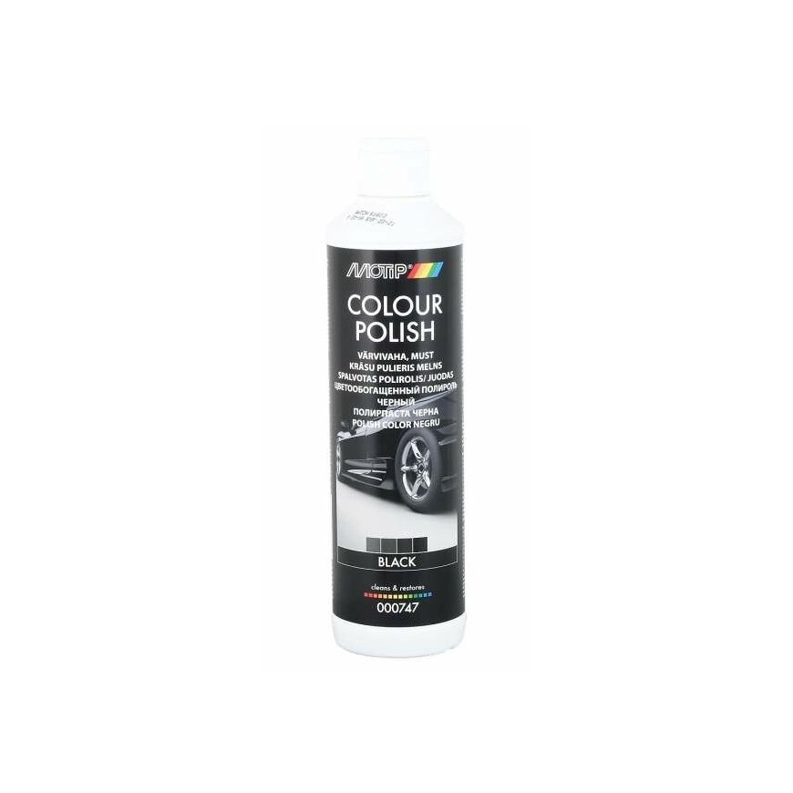 MOTIP Polirolis melns 500ml – 2