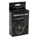 LC-Power LC-M710B hiir Kontor Parempoolne USB tüüp A Optiline 800 DPI