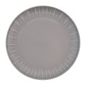 30 cm Gray AMBITION Line Dinner Plate 30 cm Gray AMBITION Line Dinner Plate