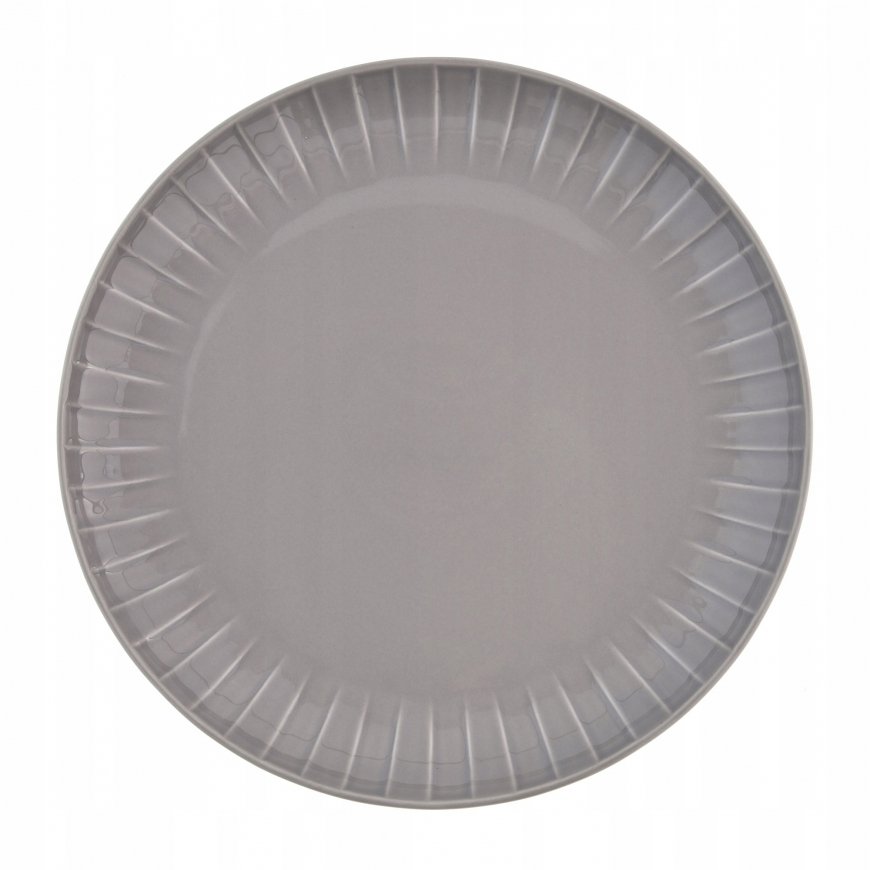 Lõuna taldrik 30 cm hall AMBITION – 2