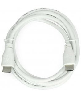 Raspberry HDMI - HDMI-kaapeli 1m Valkoinen