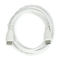 Raspberry HDMI - HDMI kabelis 1m balts Raspberry HDMI - HDMI kabelis 1m balts