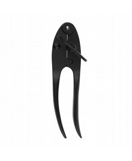 Skardņu atidarytājs 17 cm Silky melns AMBITION