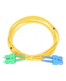 Extralink EX.9281 InfiniBand ja kiudoptilised kaablid 3 m SC FTTH Kollane