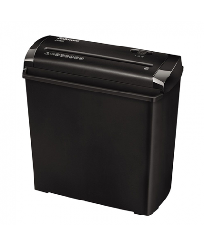 Fellowes Shredder P-25S Black, 11 L