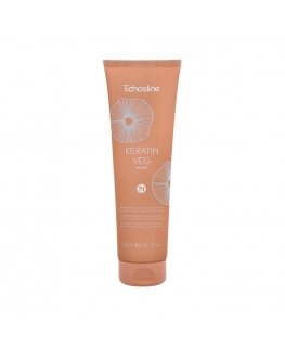 ECHOSLINE Keratin Veg Intensīvi Atjaunojoša Maska krāsotiem un bojātiem matiem, 300 ml