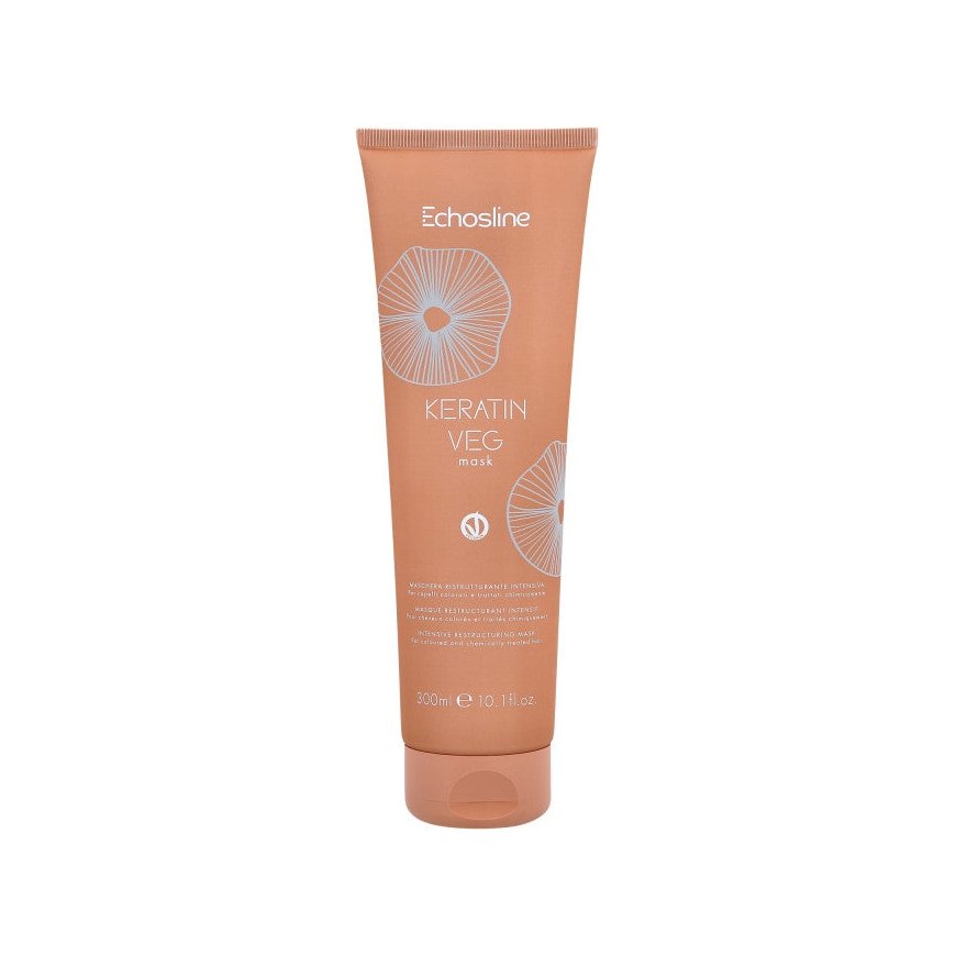 ECHOSLINE Keratin Veg Intensīvi Atjaunojoša Maska