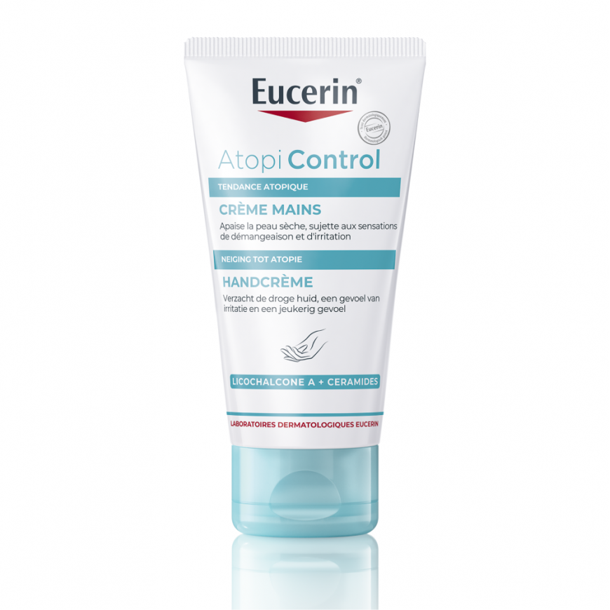 Eucerin Atopicontrol rankų kremas, 75 ml