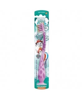 Aquafresh Big Teeth zobu birste 6-8 gadus veciem bērniem Mīksta