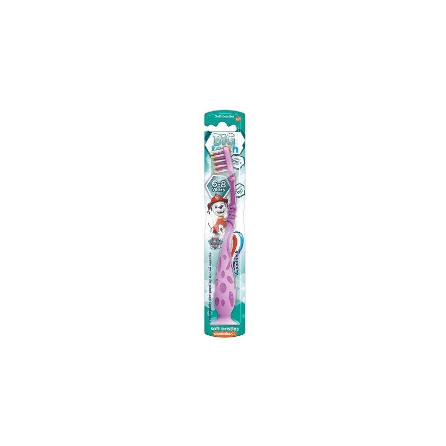 Aquafresh Big Teeth Toothbrush for Kids Aged 6-8 Soft