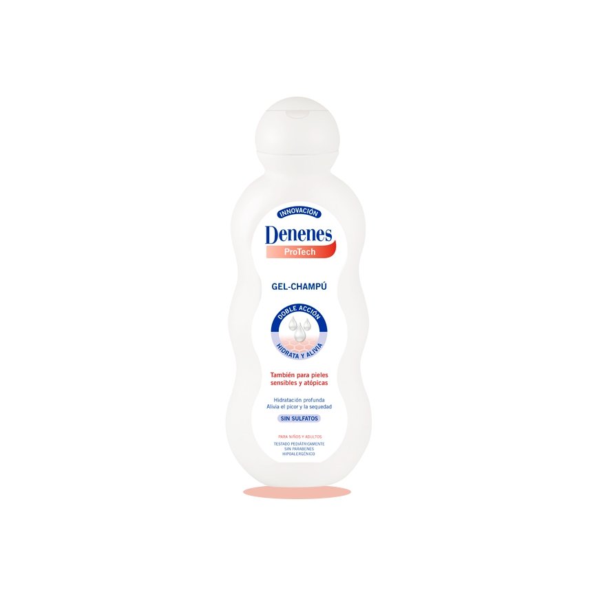Denenes ProTech 600 ml Shower gel Unisex Body