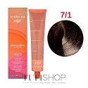 Inebrya Color hair dye 100ml - 7/1 | Ash for Light Hair Inebrya Color hair dye 100ml - 7/1 | Ash for Light Hair
