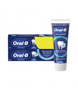 Oral-B TARTAR PREVENTION hammastahna 2 x 75 ml