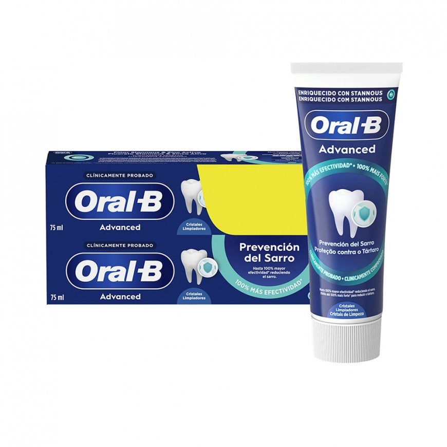Oral-B TARTAR PREVENTION zobu pasta 2