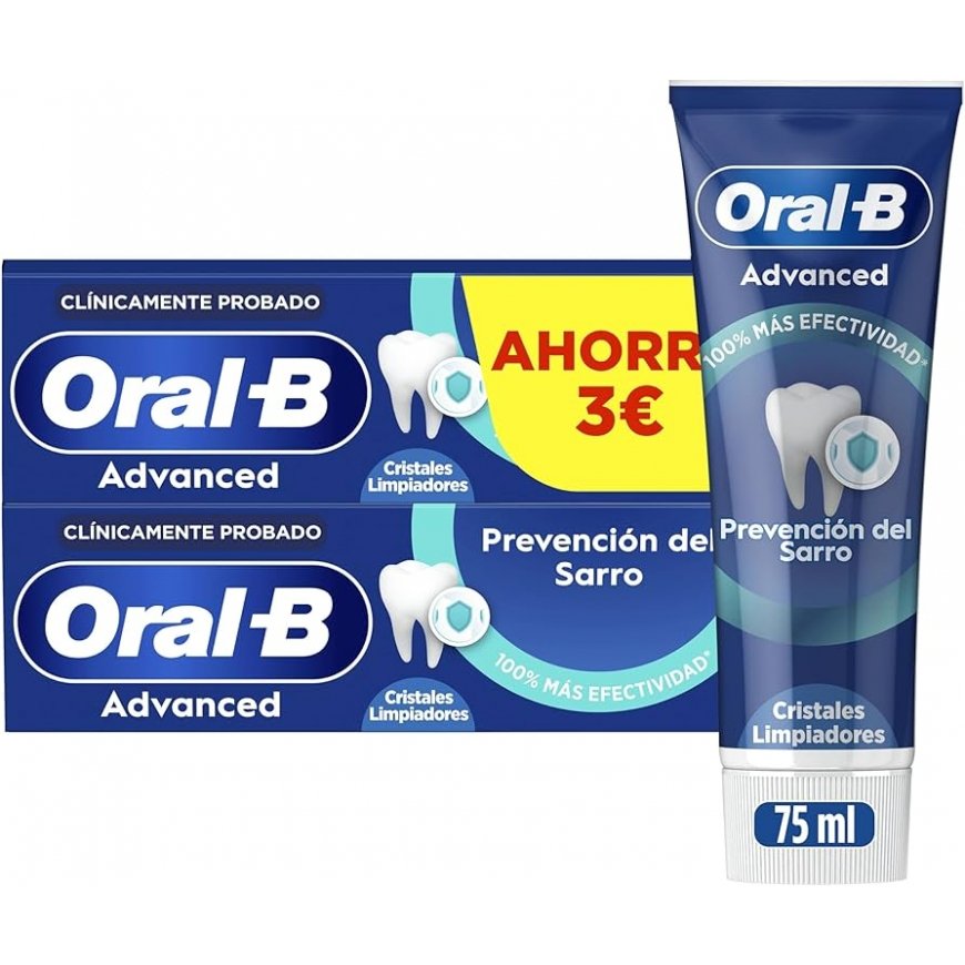 Oral-B TARTAR PREVENTION hambapasta 2 x 75 ml – 2