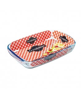 Pyrex Küpsetamisvorm 35x22cm OCUISINE ristkülikukujuline