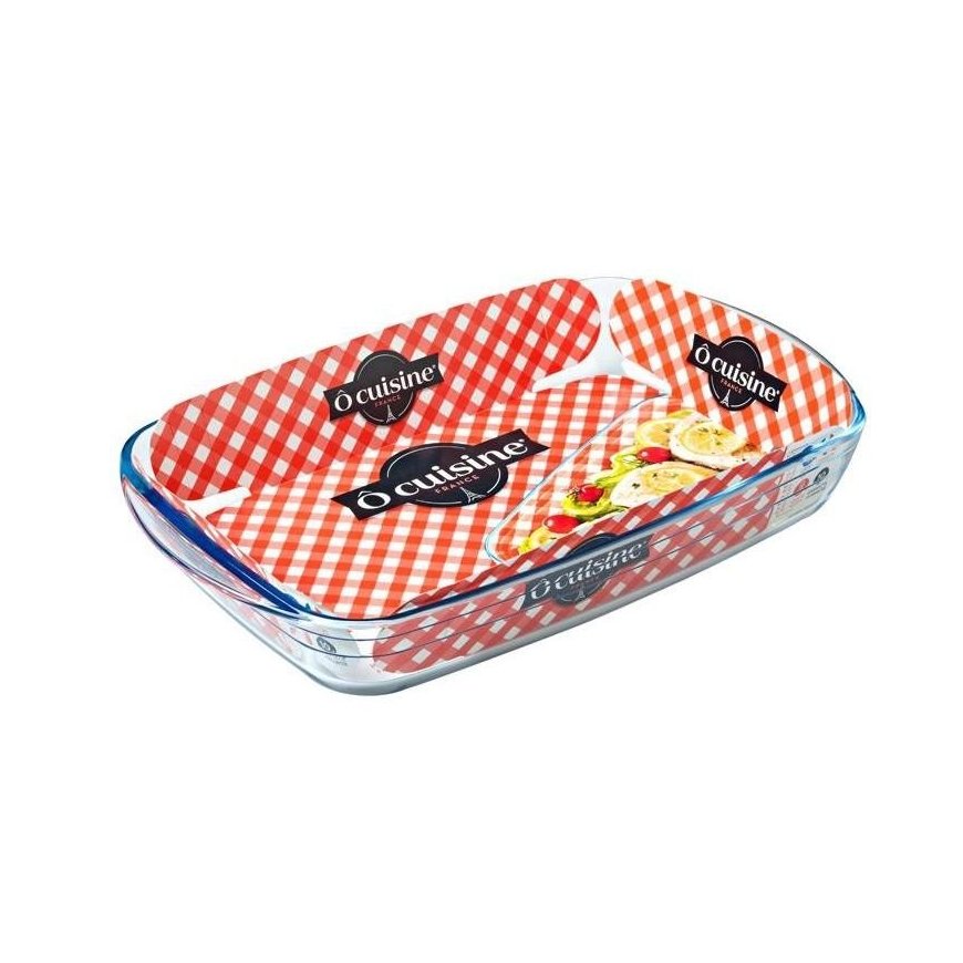 Pyrex Küpsetamisvorm 35x22cm OCUISINE ristkülikukujuline