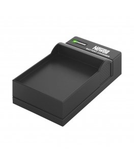 Newell DC-USB -laturi Nikon EN-EL21 -akuille.