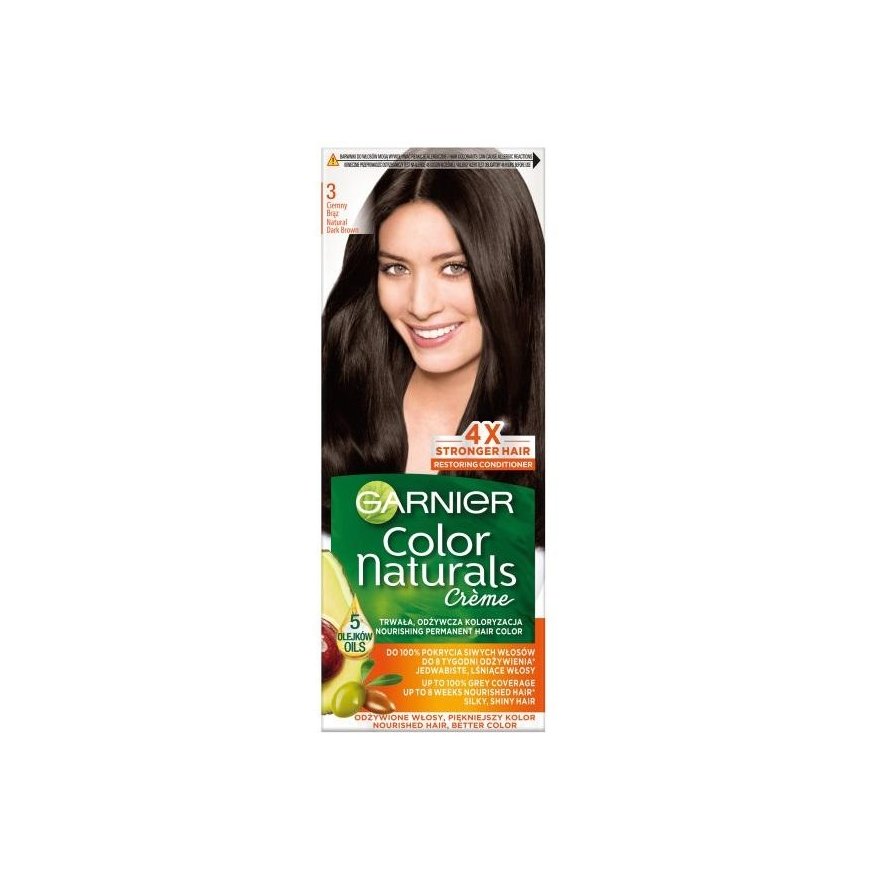 Garnier Color Naturals Крем 3 Темно-красный